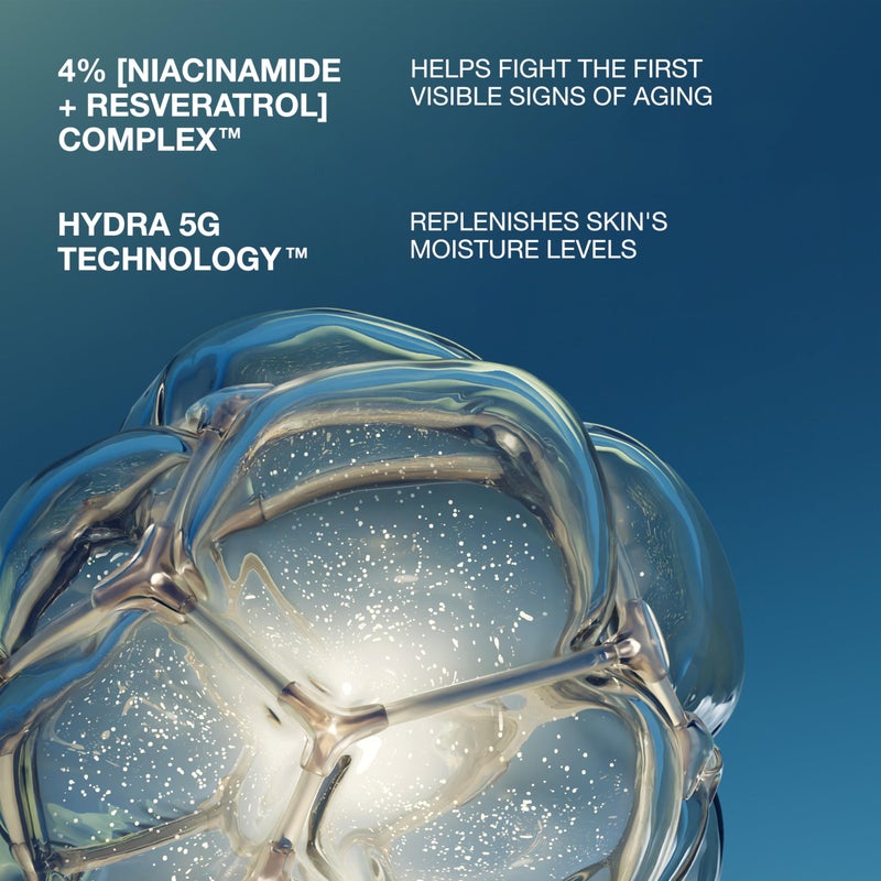 لاب سيريز لوشن تونر مرطب يومي للرجال من لاب سيريز - خلاصة مرطبة للعناية بالبشرة للرجال - تونر مرطب للوجه مع النياسيناميد، 6.7 أونصة سائلة - Image 3